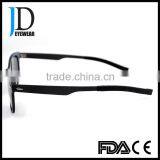 Hot Sell New Fashion Black Carbon Fiber Frame Sunglasses thumbnail-4