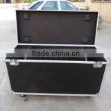 Hot sales! ProX Cases Utility Case w/ Wheels 1/4 plywood w/ Black Laminate4 Casters T-UTI3 made in china