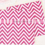 Dark Pink Chevron Napkins Pkt 20
