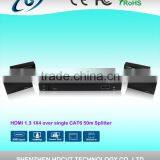 High Quality HDMI 1x4 Splitter Over CAT5e/6 Extender