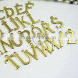 1set 26 Letters of Alphabet Raw Copper Charm,brass Charm,vintage Charm,charm for Necklace1891059 thumbnail-3