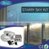 Decorative Fiber Optic Lighting With 600pcs Mixed Diameter Fiber Cables and Twinkle Effect thumbnail-5