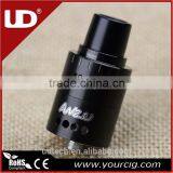 2016 New Product UD ANZU Rda Atomizer With Velocity Rda and Big Delrin Drip Tip VS Tsunami RDA thumbnail-2