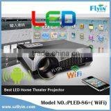 Android4.2 Wifi Projector Full HD LED 3D 1280x800 LED Home Theater Projector RJ45 2 HDMI 1080p Hdmi 3d Projector Led