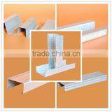 Hot Sales Drywall Perfil Montante & Solera Omega Angular Paraguay70mm