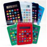 Ipad Shape 8-digit Promotional Desktop Calculator Touch thumbnail-1