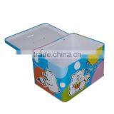 Big Rectangular Kids Coin Bank With Handle thumbnail-4
