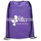 Customzied Drawstring Bags/Custom Drawstring Sportpacks/Printed Road Runner Sportpack thumbnail-5