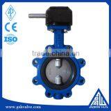 Worm Wheel Lug Type Wafer Butterfly Valve thumbnail-1