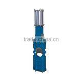 Low Price Flanged Manual Stem Knife Gate Valve Pn25 Cast Iron Din thumbnail-5