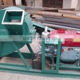 Biomass Wood Chipper Machine Also Can With Diesel Engine Power