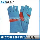 16 inches full lining cow leather welding gloves