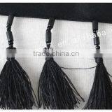 Nice Design 8cm Width Handmade Beaded Fringe Bag Accessories thumbnail-4