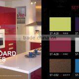 High Glossy Solid Color uv Mdf uv Particle Board thumbnail-3