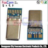 Usb 3.1 c Type Female Connector With PCB Mount thumbnail-1