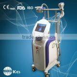 5 in 1 System Cryo+ Vacuum Fat Frozen Slimming Machine