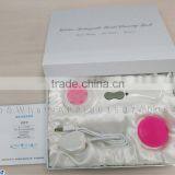 Waterproof Sonic Wireless Rechargeable Facial Cleansing Brush Beauty Device thumbnail-4