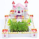 DIY Castle Plant Toys for Kids Adults thumbnail-1