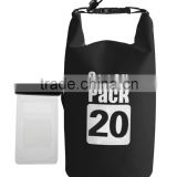 waterproof outdoor beach bean bag fabric big beach air bag for sale With Shoulder Strap
