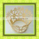 Light Brown Party Decoration Cupcake Wrapper for 2016 Olympic Game