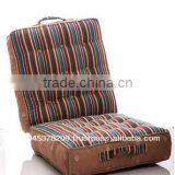 CUSHION DECARATED WITH KAREN HANDWEAVING FABRIC thumbnail-1