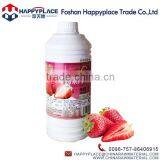 Strawberry Flavour Bubble Tea Special Fruit Juice Concentrate (Superior) thumbnail-1