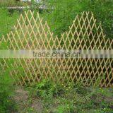 Natural Folding Garden Willow Expandable Branch Trellis