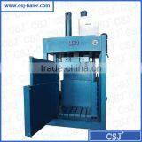 High Capacity Hydraulic Waste Cotton Compactor Machine Used Clothes Baler Machine thumbnail-4
