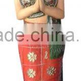 Wooden Women Figurine thumbnail-1