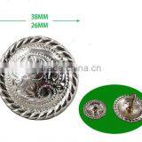 Type-G, Horse Saddle Ornament, Horse Belt Buckle.horse Saddle Concho for Equestrian