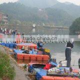 floating and pontoon platform