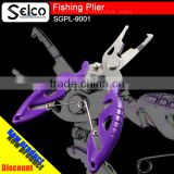 5" Stainless Steel Mini Founctional Fishing Pliers, Cutting Pinchers thumbnail-4