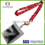 China Supplier Badge Business Card Holder Lanyard thumbnail-1