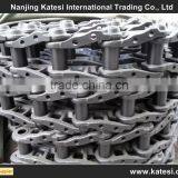 Excavator Bulldozer Spare Parts Attachment Track Link Assembly / Undercarriage Track Chains
