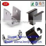 Customized Various Types Metal Adjustable Galvanized U Bracket ISO/SGS Passed thumbnail-1