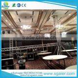 Aluminum Spigot Truss 6m High Square Flat Roof Exhibiton Event Truss for Sale thumbnail-6