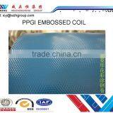 Prepainted Galvanized Diamond Embossed Steel Coil/sheet, Export to Nigeria, Africa From China thumbnail-3