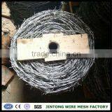 gi Barbed Wire Weight Barbed Iron Wire Zinc Coated Barbed Wire thumbnail-1