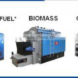 Greenhouse Use High Quality Biomass Fired Hot Water Boiler thumbnail-3