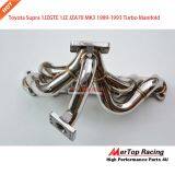 Mertop Top Mount T3 Turbo Manifold For Toyota Supra 1JZGTE 1JZ JZA70 MK3 1989-1993 thumbnail-2