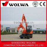DLS890-9A Sugarcane Harvesting and Timber Grabbing Excavator thumbnail-1