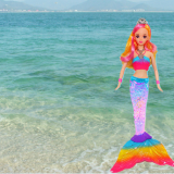 HS Group HaS Toys Barbie Mermaid for Girls thumbnail-3