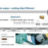 Double Disc Brand CUTTING WHEELS thumbnail-2