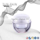 Hot-selling great quality OEM round shaped promotional acrylic cosmetic jar