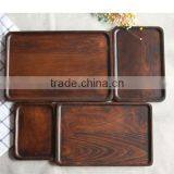 2017 Best selling hospital wooden fast food tray for wholesale