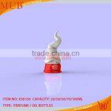 Christmas Hat Shape Glass Perfume Bottle thumbnail-1