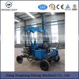 Best Pressure Hydralic Rig Screw Pile Driver for Sale thumbnail-3
