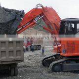 Construction Machinery Big Huge Hydraulic 120Ton, 125 Ton Crawler Excavator With 503Kw Cumins Engine thumbnail-1
