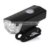 Bike Bicycle Light Water Resistant Rechargeable Mountain Bike Front Light With USB Changer for Night Cycling thumbnail-1