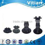 Outdoor Anti-corrosion WPC Floor Keel Adjustable Terrace Plastic Pedestals thumbnail-1